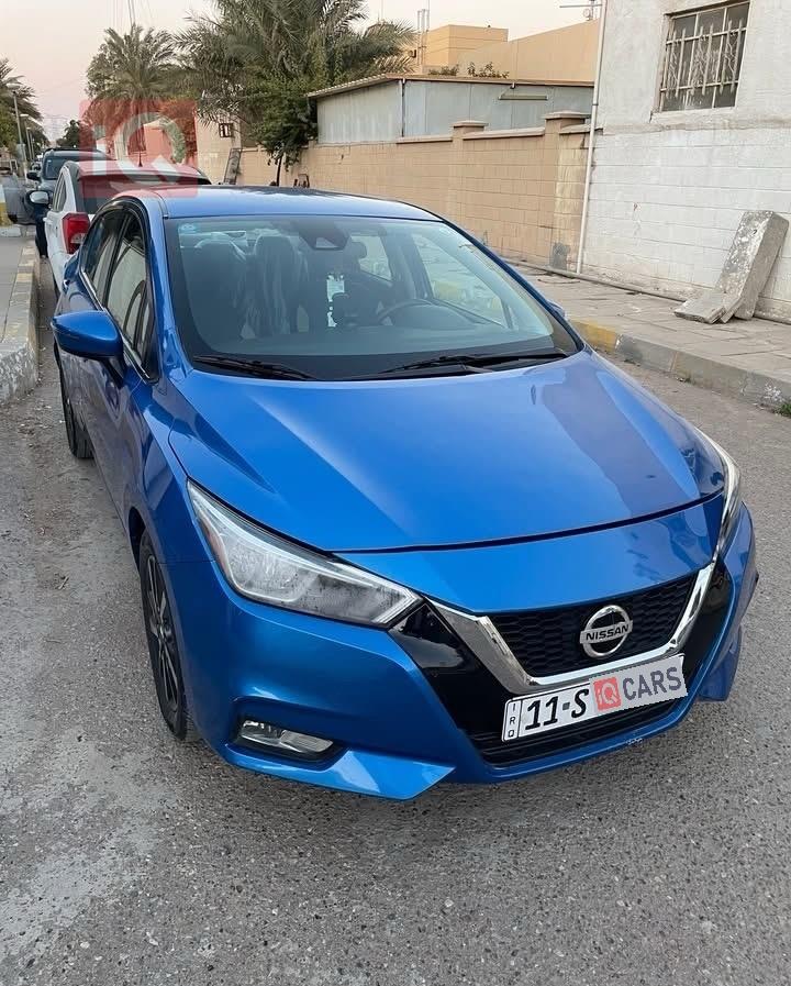 نيسان فيرسا